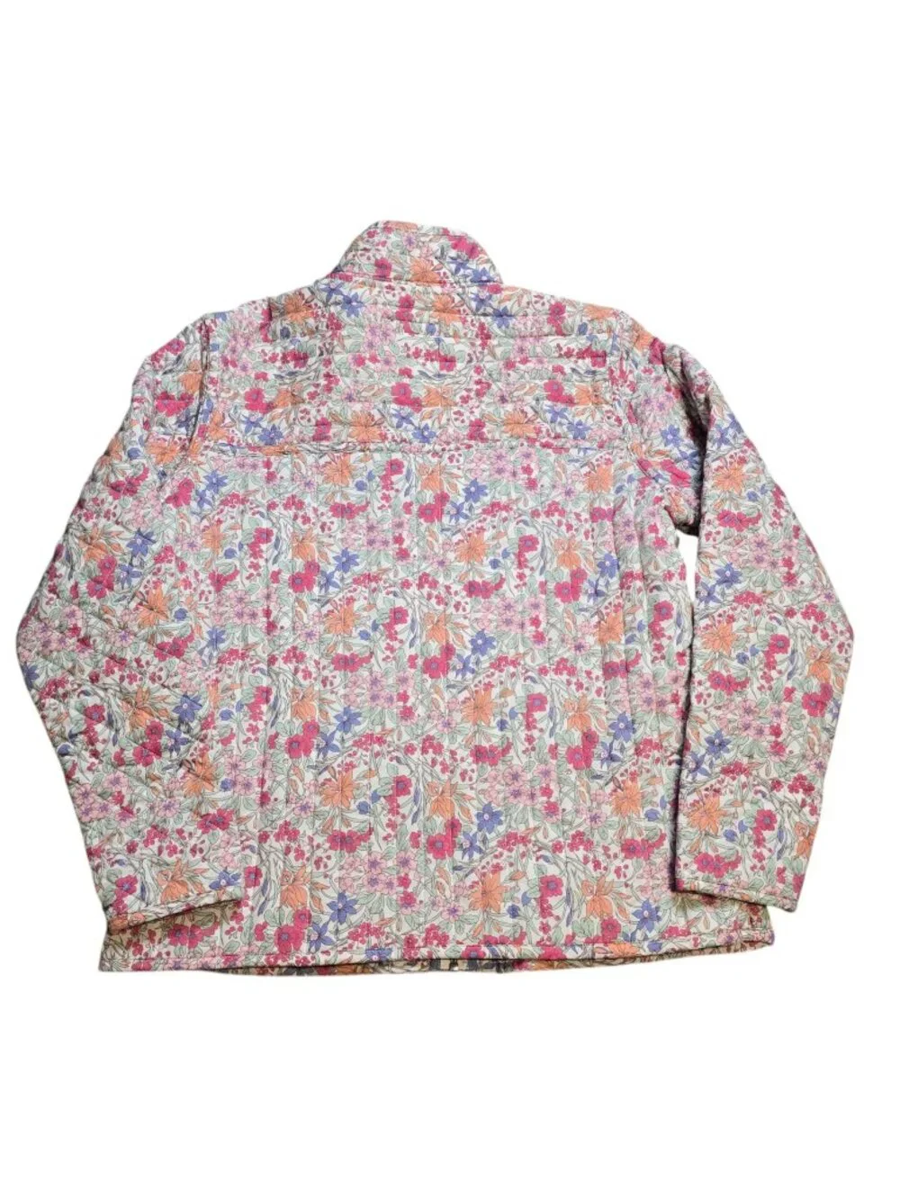 Bagatelle Women’s Quilted Spring Floral‎ Jacket L